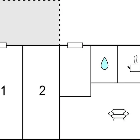 Stunning In Sydals With Wifi Tandslet