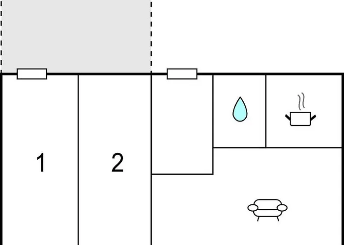 Stunning In Sydals With Wifi Tandslet